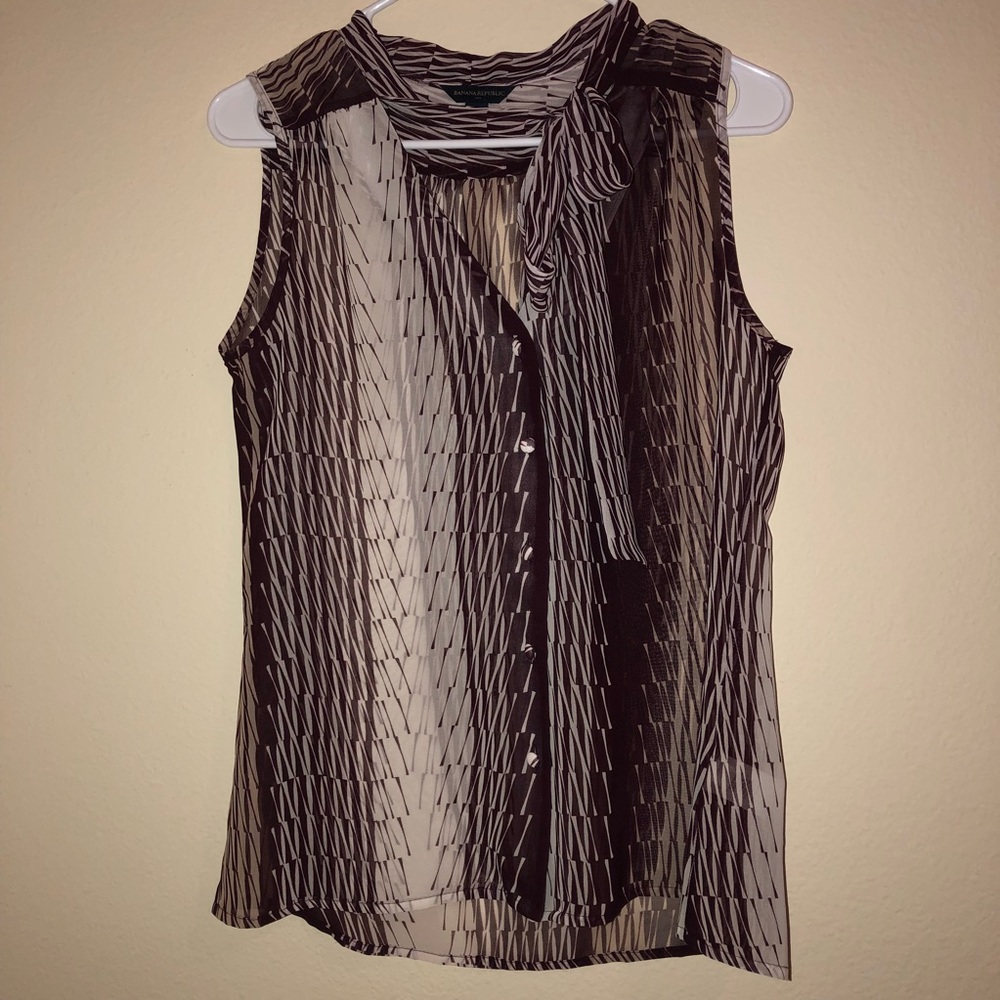 Banana republic blouse